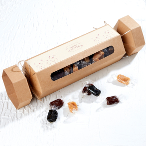 Knallert&aelig;ske mellem m/karamelmix 610g