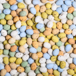 Chokolade&aelig;ske m/ Nougatfugle&aelig;g 108g