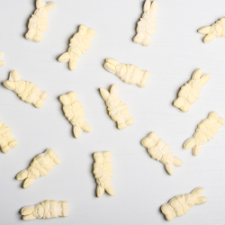 Kuffert&aelig;ske, natur m/Chokoladekugler, P&aring;skeskum, Nougatfugle&aelig;g  330g