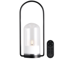 2 stk. Uyuni Outdoor Lanterner &amp; fjernbetjening