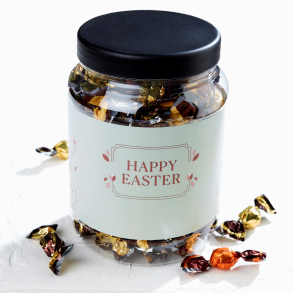 Plastb&oslash;tte 1500ml m/Sm&aring;kuglemix 360g