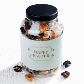 Plastb&oslash;tte 30000ml m/karamelmix 1400g