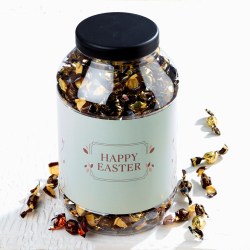 Plastb&oslash;tte 4000ml m/sm&aring;kuglemix 1000g