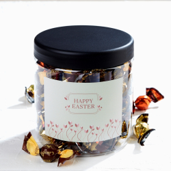 Plastb&oslash;tte 750ml m/sm&aring;kuglemix 180g