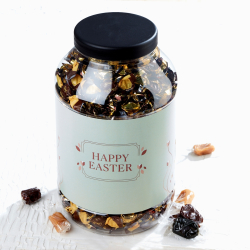 Plastb&oslash;tte 4000ml m/karamelmix 2000g