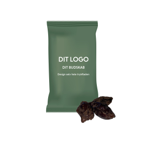 Flowpack Foliepose 140x70mm dadler med salty liquorice ca. 50g