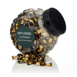 Skr&aring;plastb&oslash;tte 3700ml m/sm&aring;kuglemix 700g