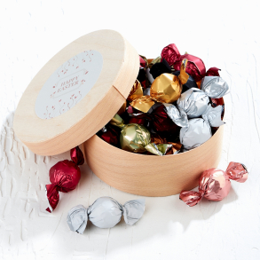 Tr&aelig;finer &aelig;ske S m/ Chokoladekuglemix 300g