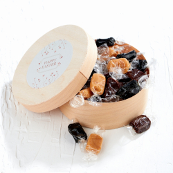 Tr&aelig;finer &aelig;ske S m/ Karamelmix 330g