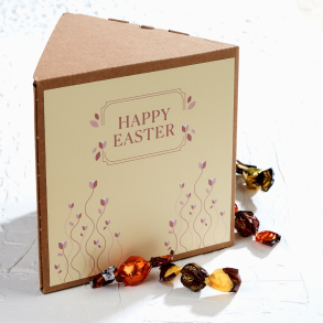 Trekantet �ske, natur m/sm�kuglemix 280g