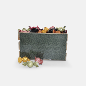 Trkasse m/luksus chokoladekuglemix 2400g